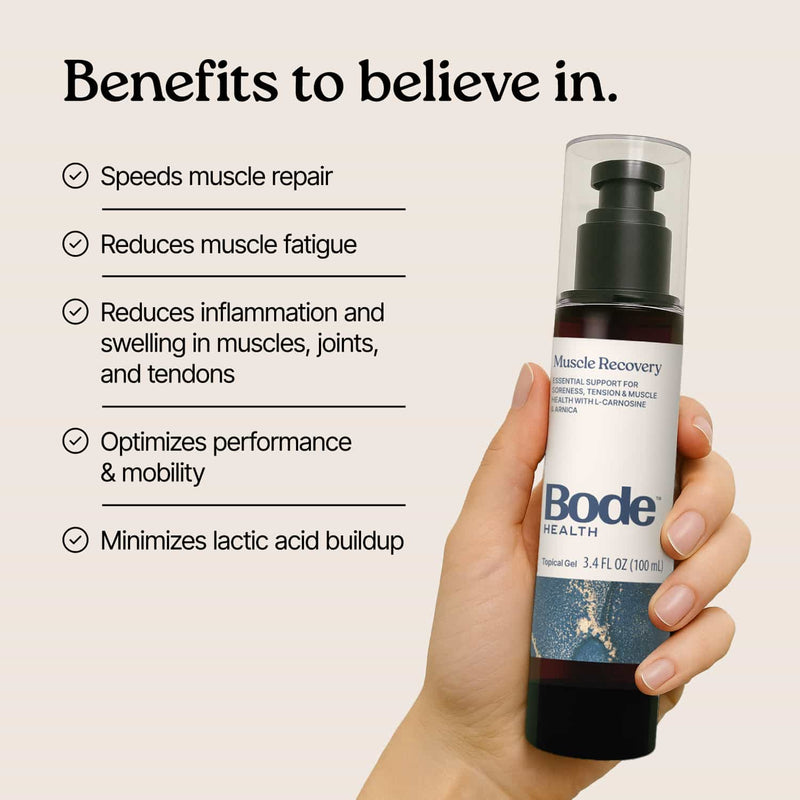 Muscle Recovery Gel
